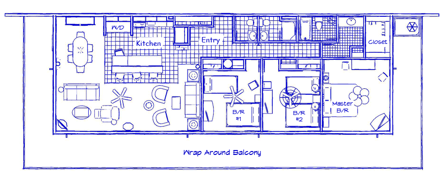 Sea Watch Blue Prints