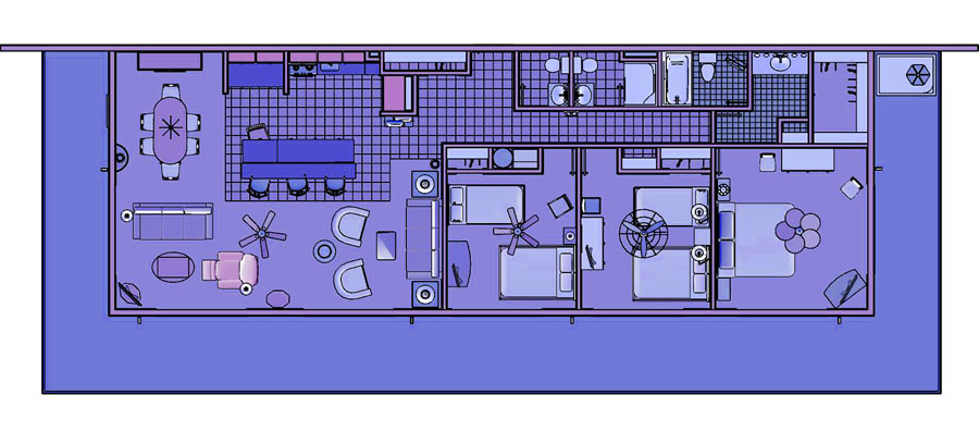 Sea Watch Floor Plans