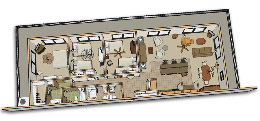 CAD Vector Drawing